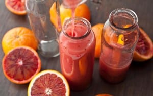 Blood Orange Shallot Vinaigrette