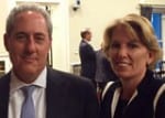 Produce Marketing Association President Cathy Burns at a Feb. 29 White House meeting with U.S. Trade Representative Ambassador Michael Froman and other U.S. trade officials.