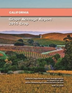 California Grape Acreage Report