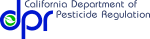 department pesticide regulation Logo
