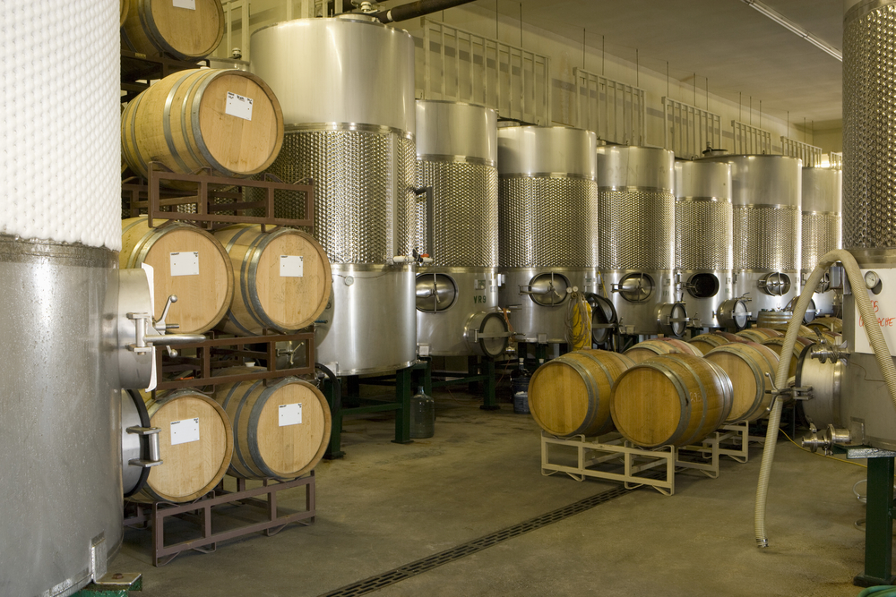 california wine industry