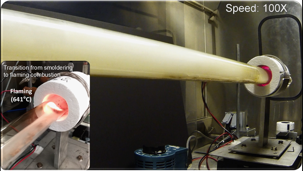 Please click for larger image. wildfire