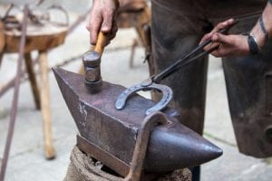 blacksmithing