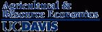 uc davis agricultural resource economics logo