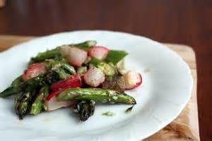 grilled radish