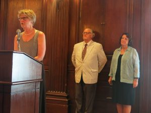 Rural for Hillary team leaders