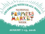 farmers market week