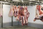 Hanging meat-Brazil