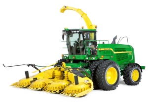 John Deere 7080 Series Self-Propelled Forage Harvester (Courtesy John Deere)
