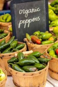 fresh organic produce