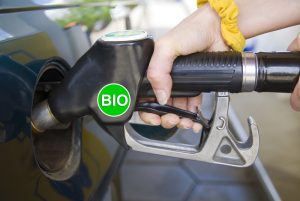 EPA fuel nozzle with biofuel