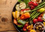 bounty-of-colorful-grilled-vegetables-and-olives meatless
