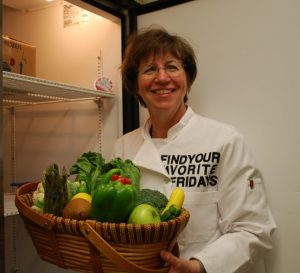 Julie Cates, teaches agriculture in the classroom 