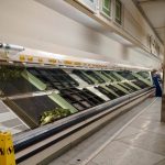 food production grocery-store-shelves-empty