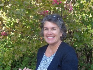 Jami Beck teaches agriculture in the classroom 