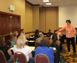 Agriculture in the Classroom workshop with Julie Cates