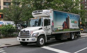 refrigeration truck-delivery