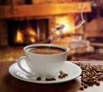 demand coffee-near-fireplace