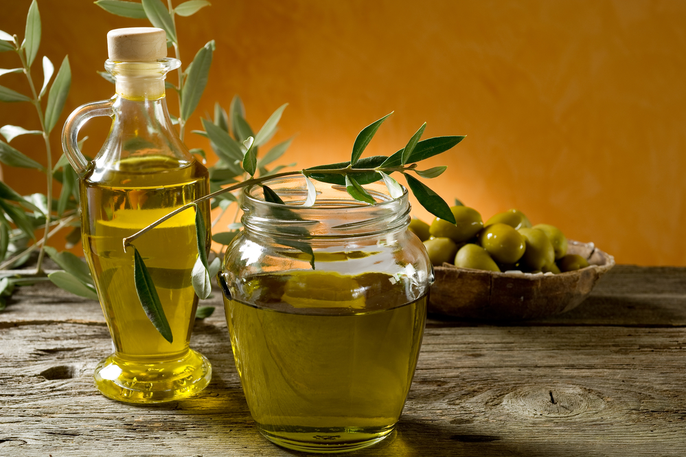 Olive oil cooking eating