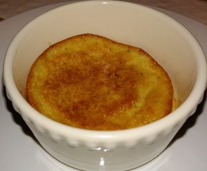Roasted Asparagus Soufflé