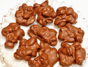 chocolate covered pistachios