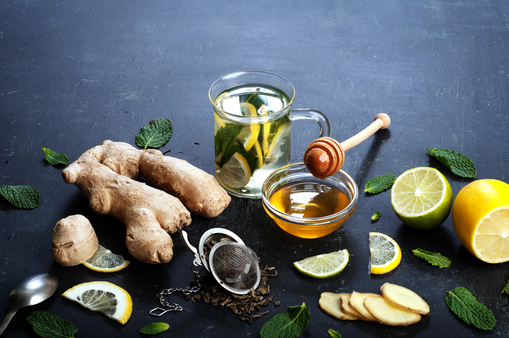 herbal teas
