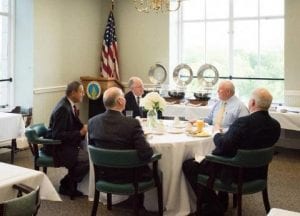 Secretary Perdue hosting bipartisan breakfast with House Agriculture Leaders