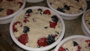 Black Berry Cobbler