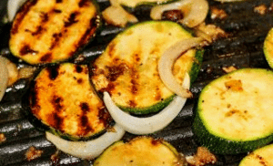 Marinated Zucchini