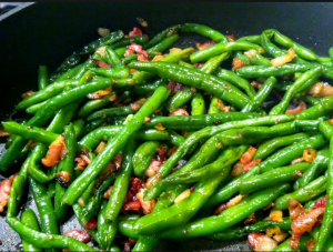 Green Beans with Bacon