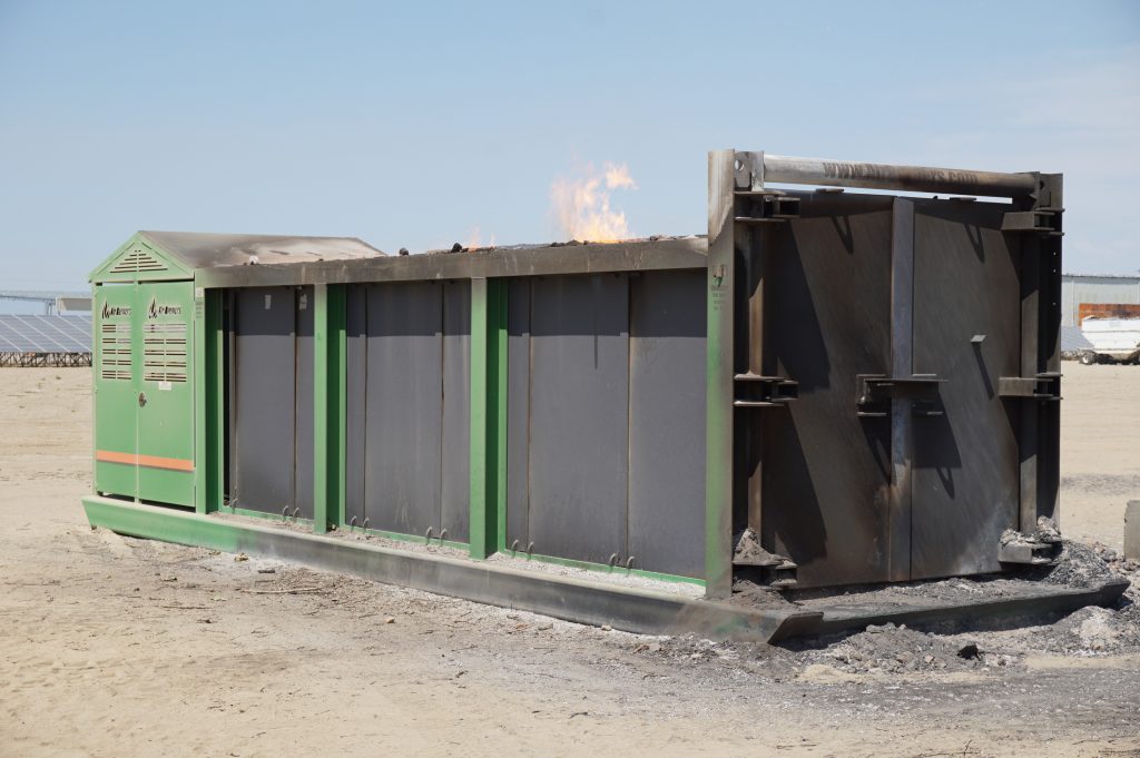 Air Curtain Burner Solves Pile of Problems West