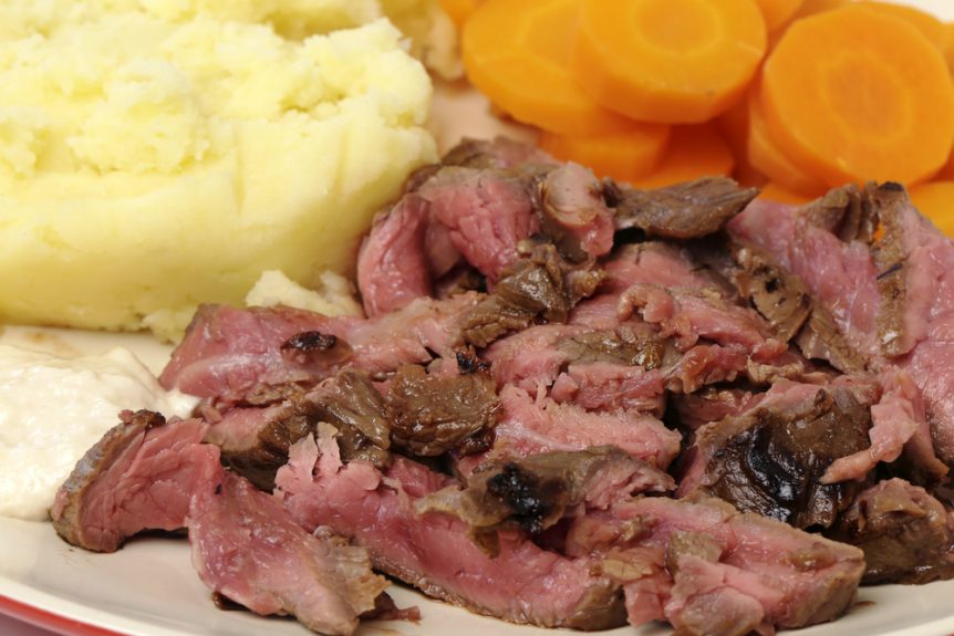 red meat