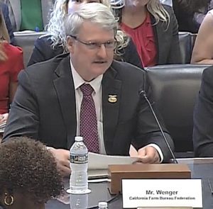 Paul Wenger discusses the need for investment in specialty crops