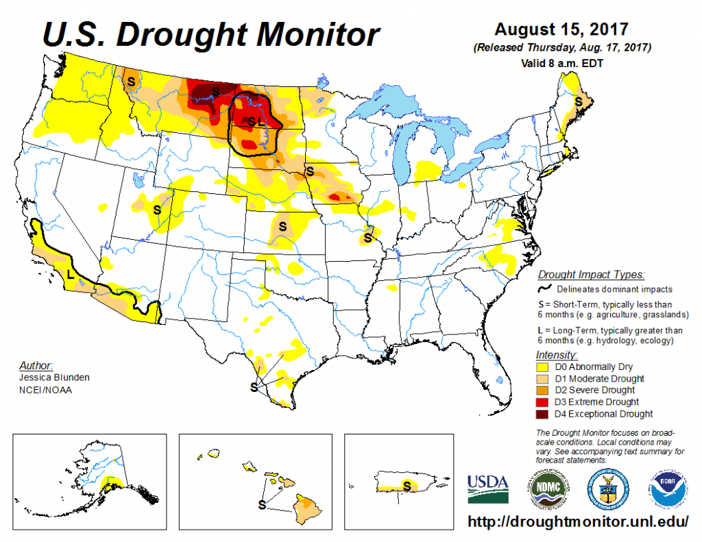 new drought monitor