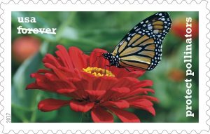 Protect Pollinators Forever Stamps