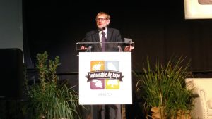 Martin talking about labor issues