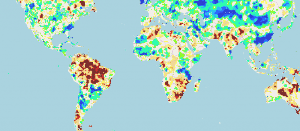 drought severity