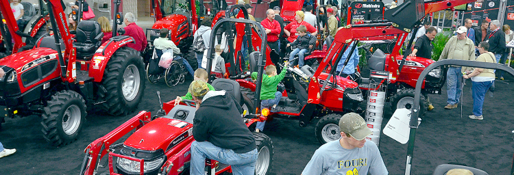 national farm machinery show