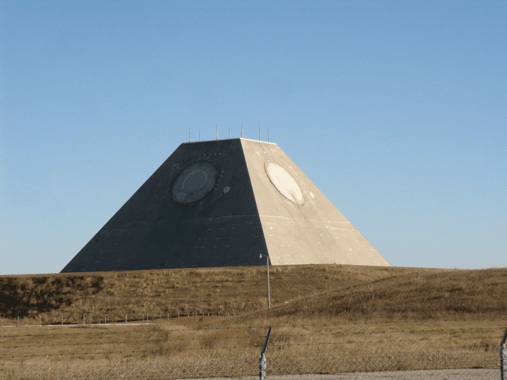 north dakota pyramid