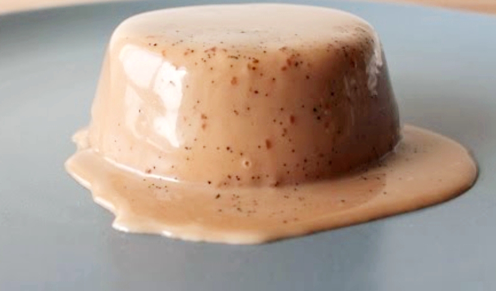 chocolate panna cotta