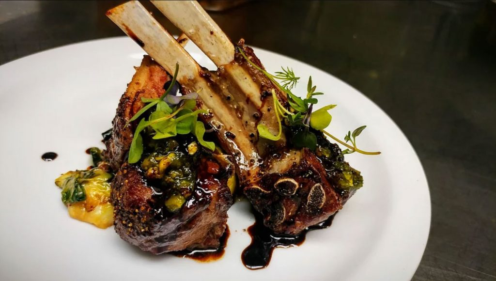 rack lamb