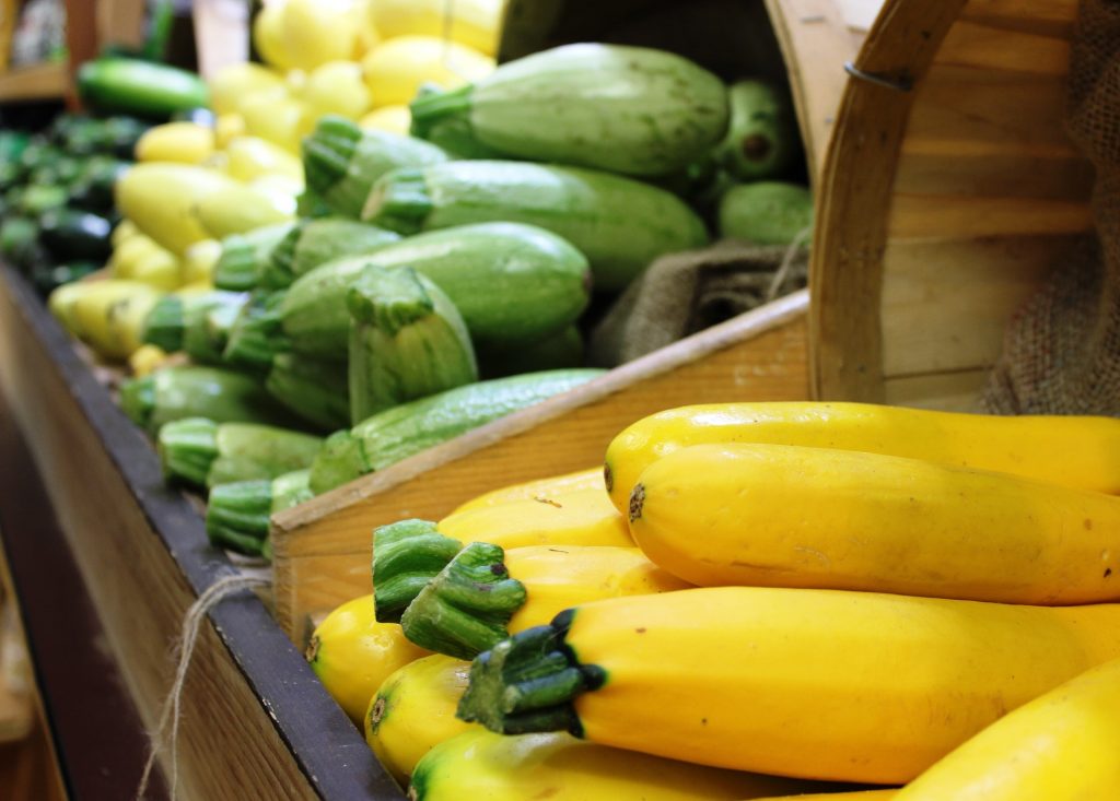 Harvest / Storage Tips for Summer Squash West