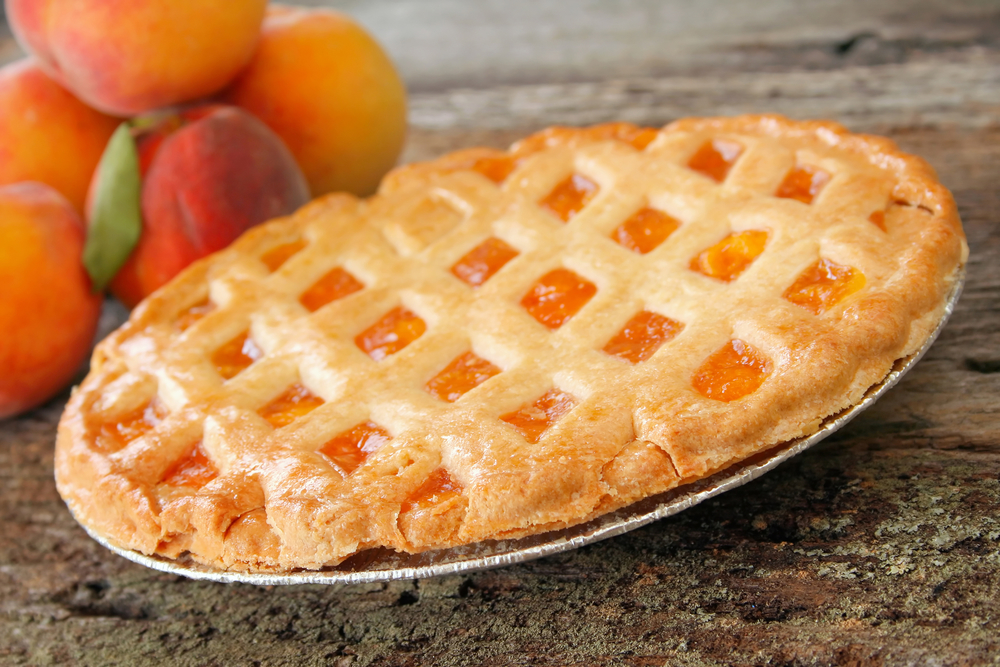 Celebrating National Peach Pie Day