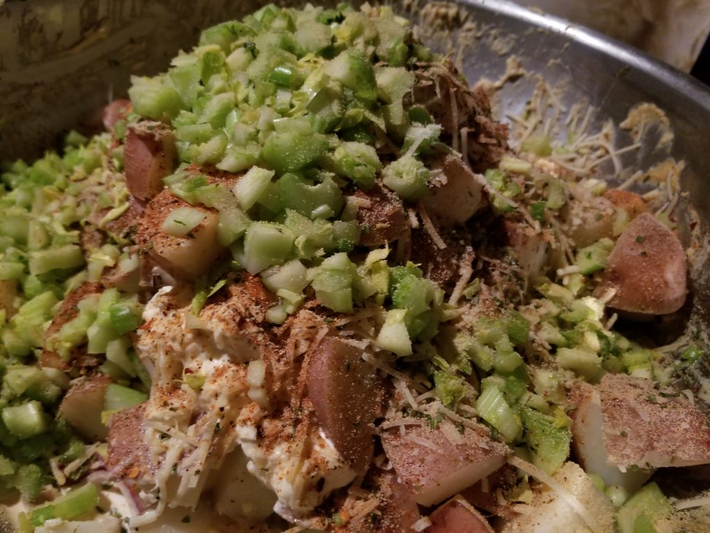 Untamed Dijon Potato Salad