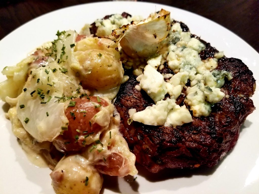 Vegetarian Colcannon Potatoes