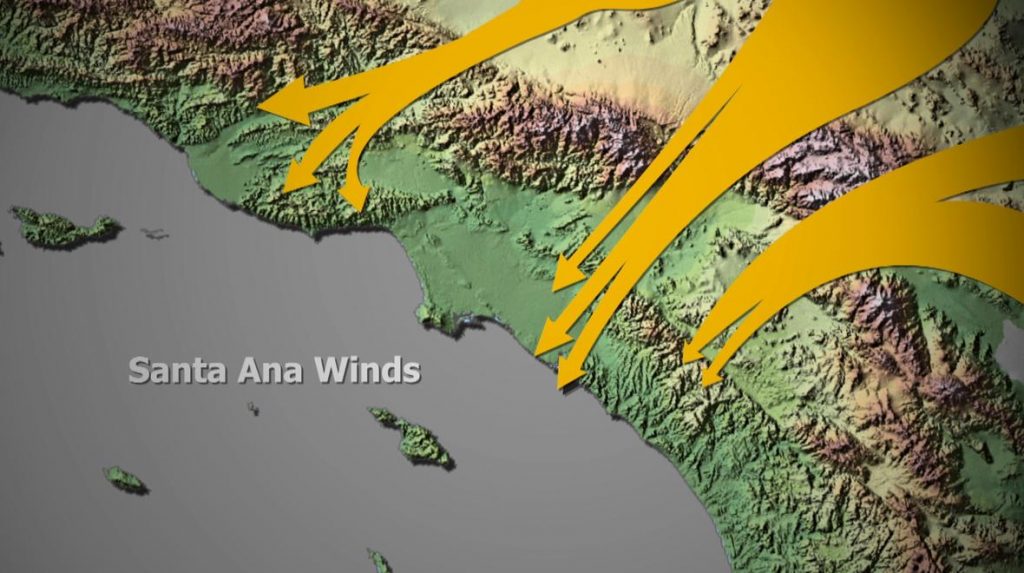 wildfires