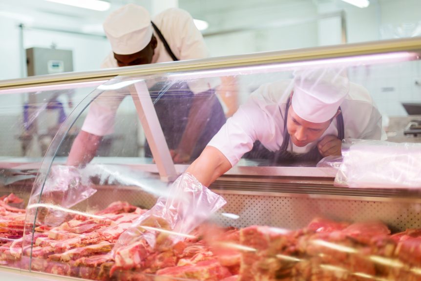 butcher shop