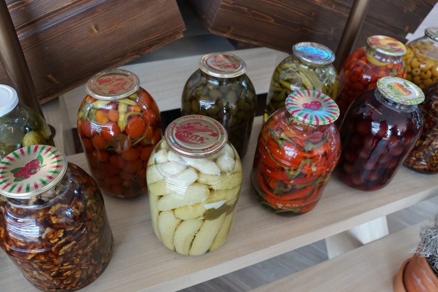 preserving