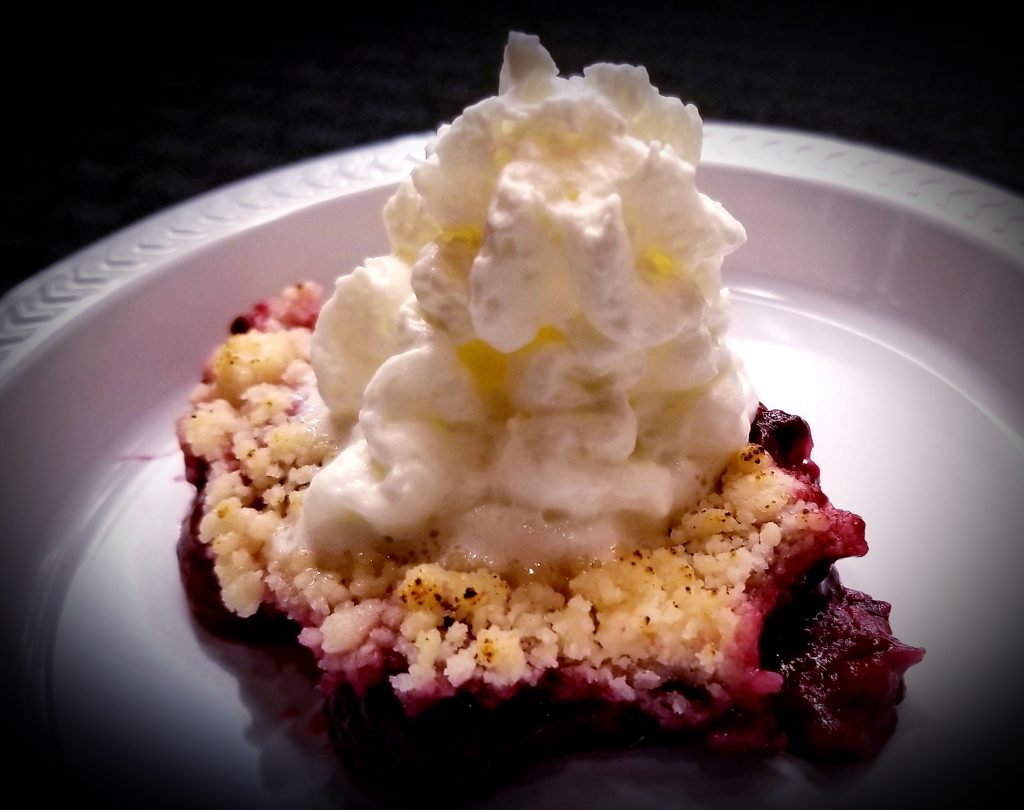 french streusel