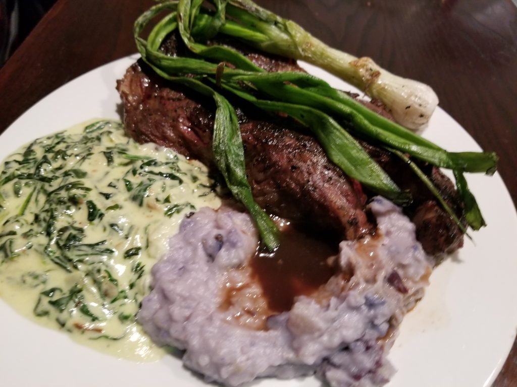 smashed potatoes